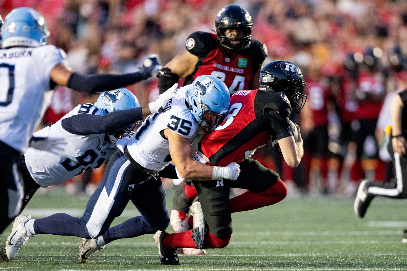 Canadian QB Tre Ford to start when Hamilton Tiger-Cats visit Toronto Argonauts | iNFOnews.ca