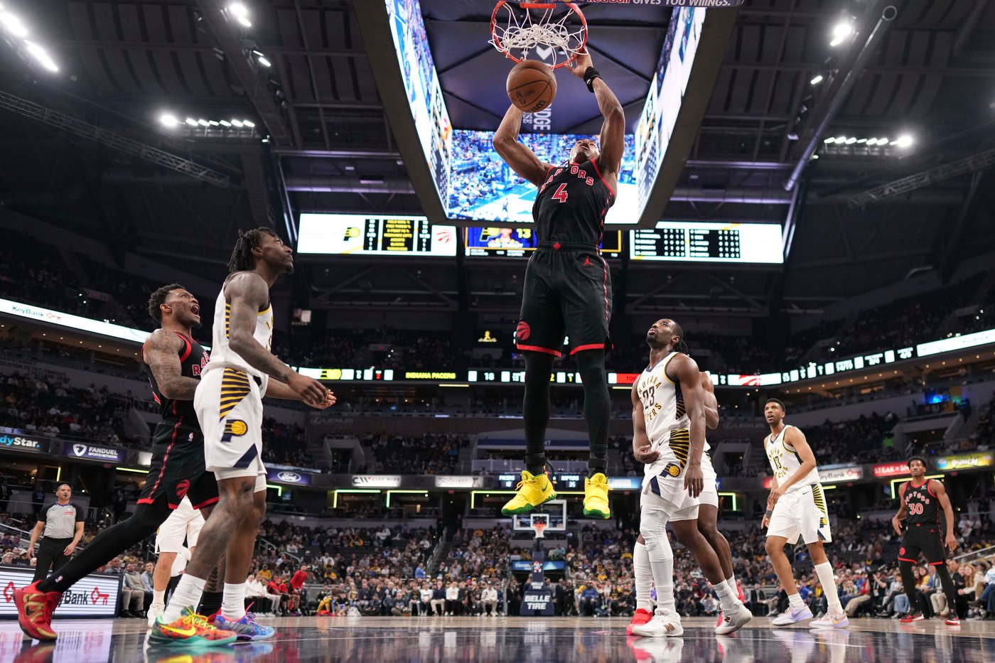 Ingram, Barnes spark fast start in Raptors' 115-101 win over Pacers | iNFOnews.ca Ingram, Barnes spark fast start in Raptors' 115-101 win over Pacers | iNFOnews.ca