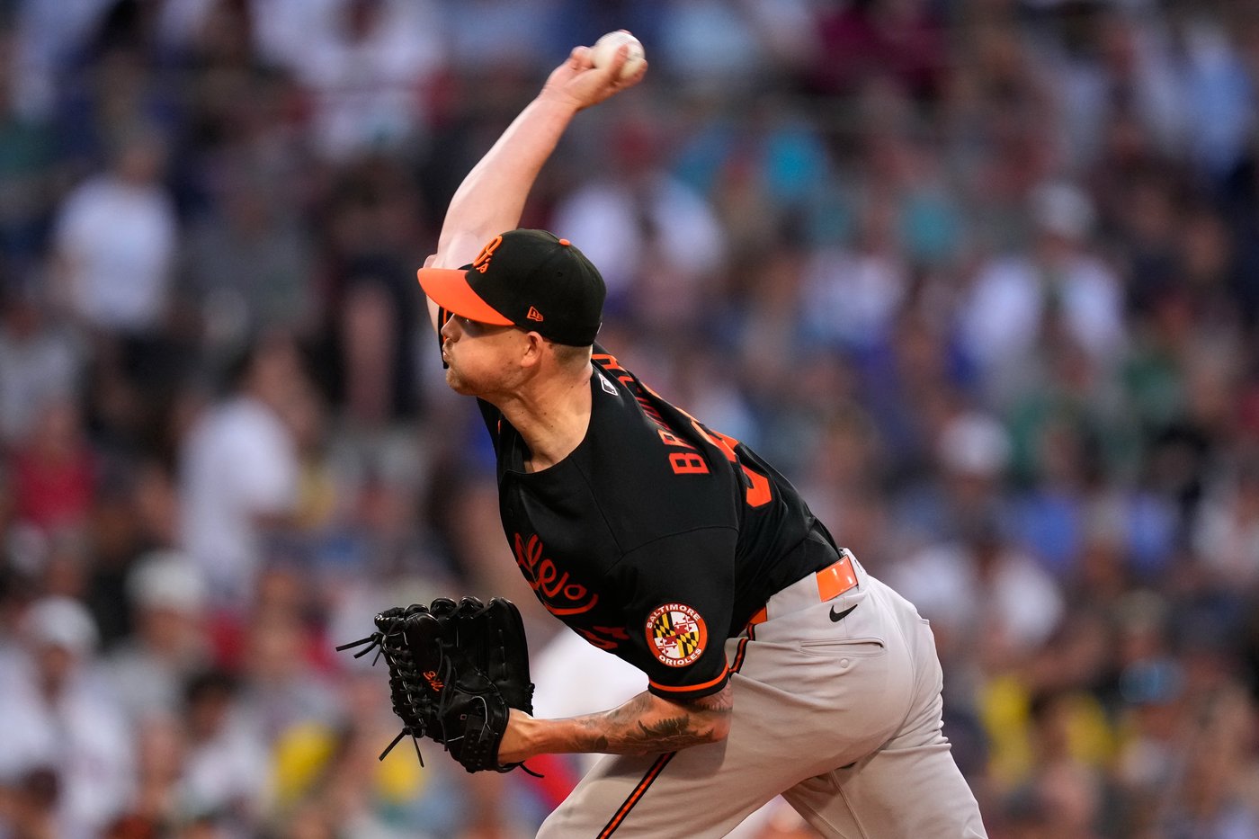 Orioles halt Red Sox's franchise record-tying 15 game win streak with 5-1 win to split twinbill | iNFOnews.ca