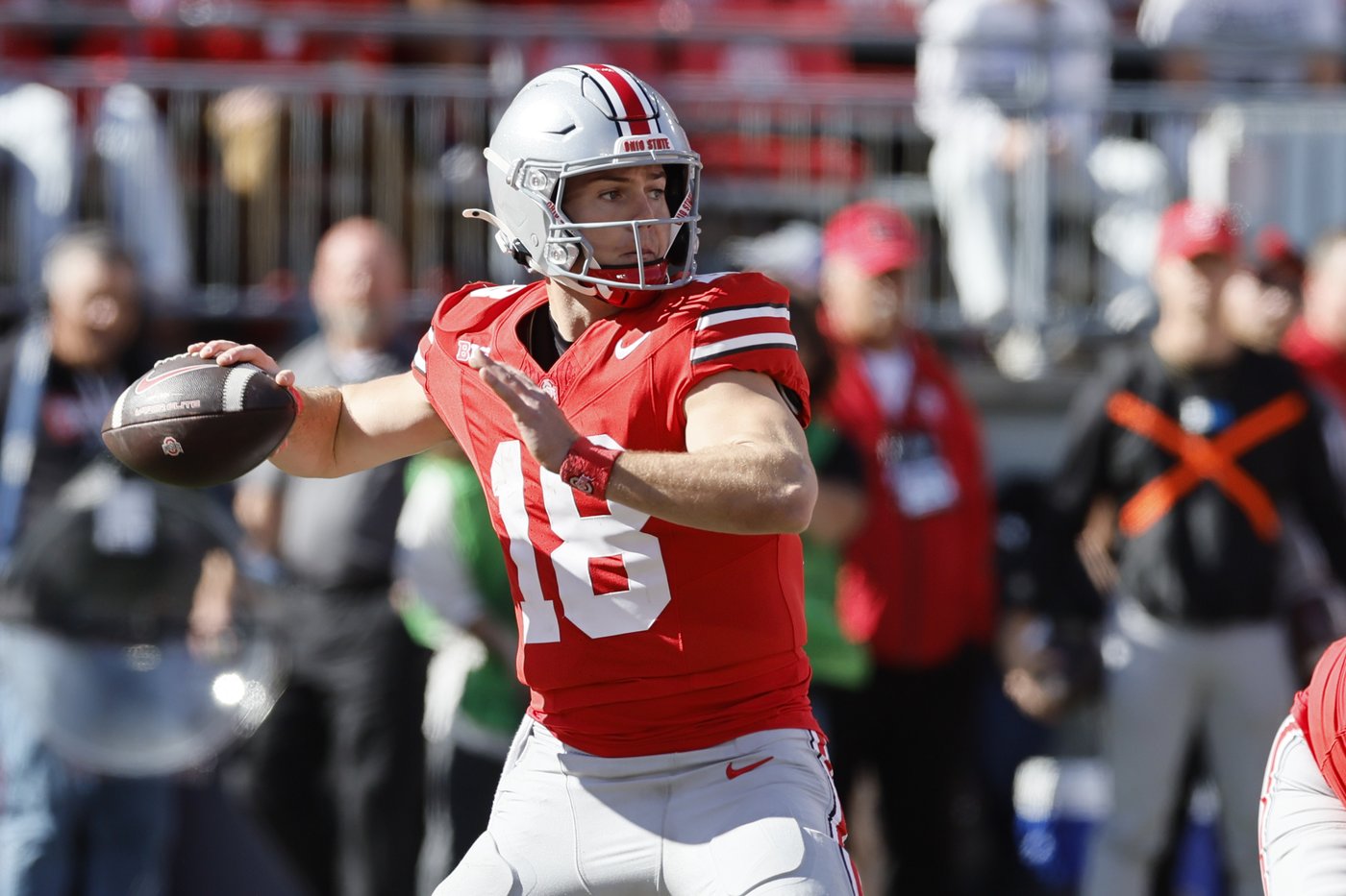 Big Ten slate features No. 3 Penn State hosting No. 4 Ohio State and No. 1 Oregon visiting Michigan | iNFOnews.ca Big Ten slate features No. 3 Penn State hosting No. 4 Ohio State and No. 1 Oregon visiting Michigan | iNFOnews.ca