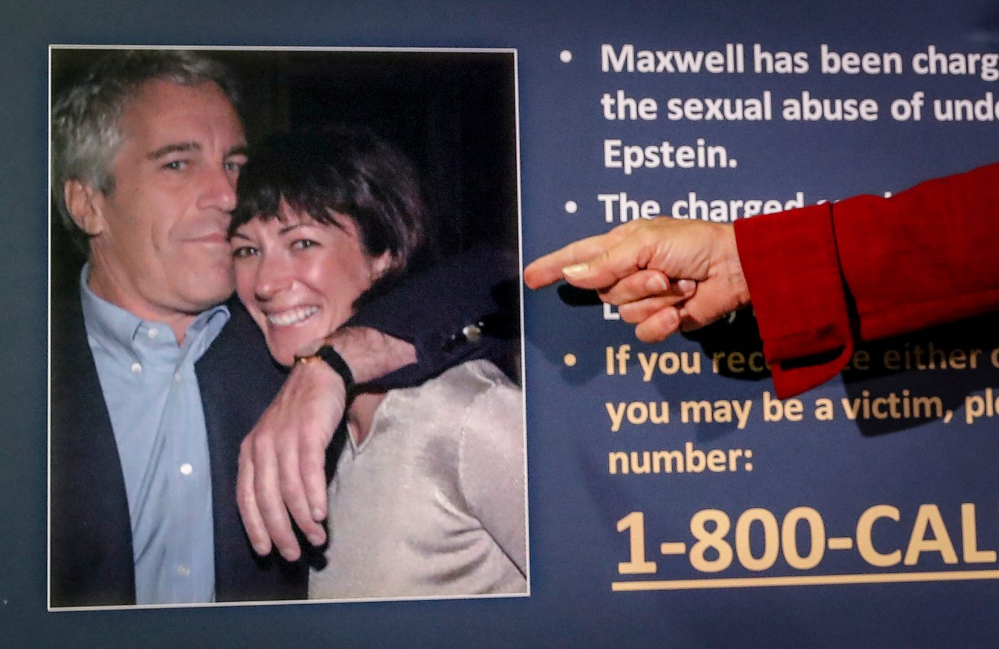 House Democrats release more photos from Epstein's estate | iNFOnews.ca