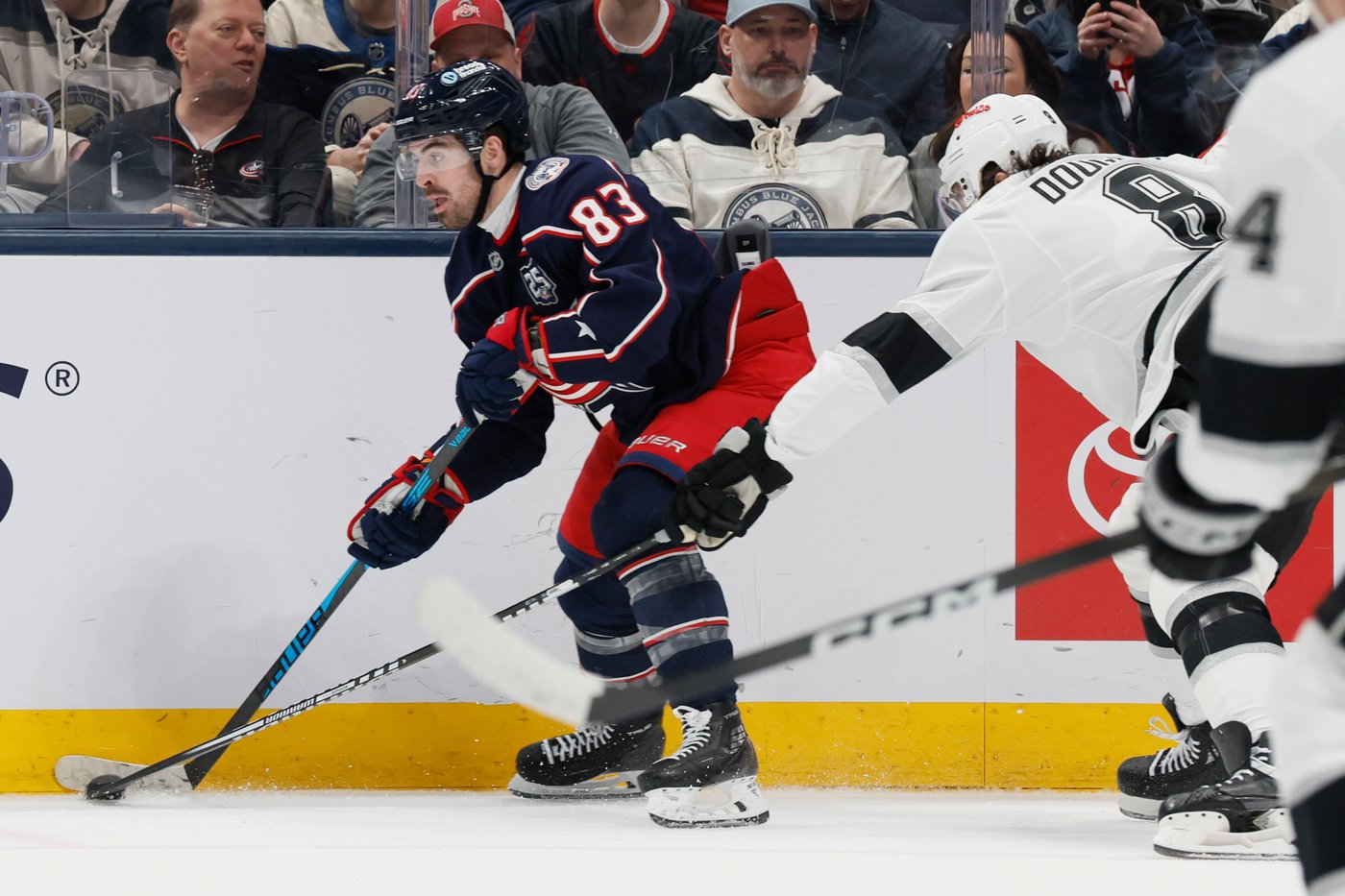 Kempe scores in overtime to lift the Kings to a 5-4 win over the Blue Jackets | iNFOnews.ca Kempe scores in overtime to lift the Kings to a 5-4 win over the Blue Jackets | iNFOnews.ca