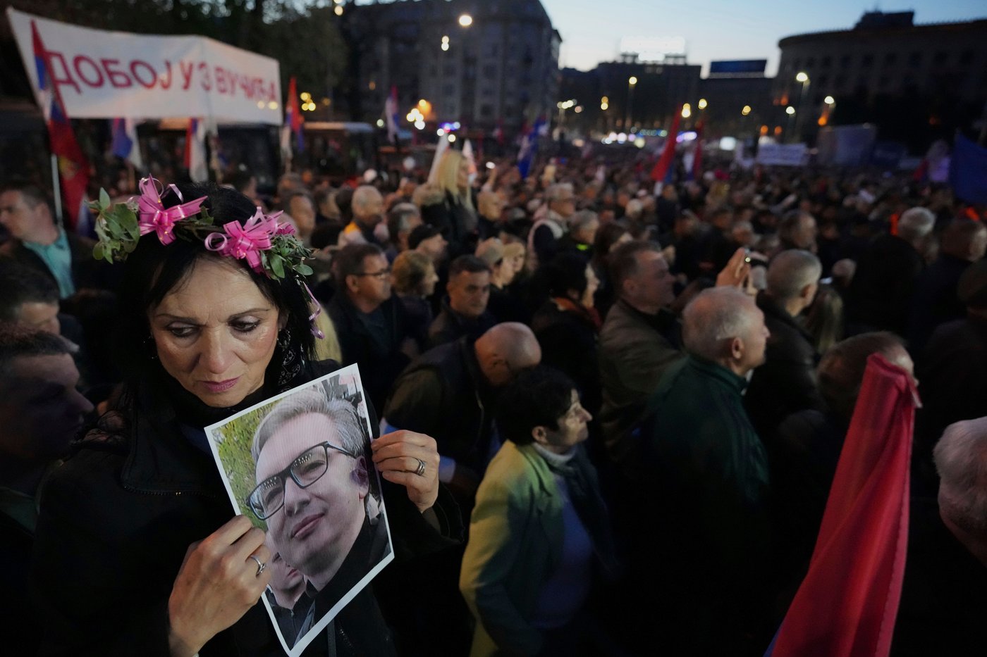 Serbia's populist President Vucic resigns to run for prime minister at early vote | iNFOnews.ca