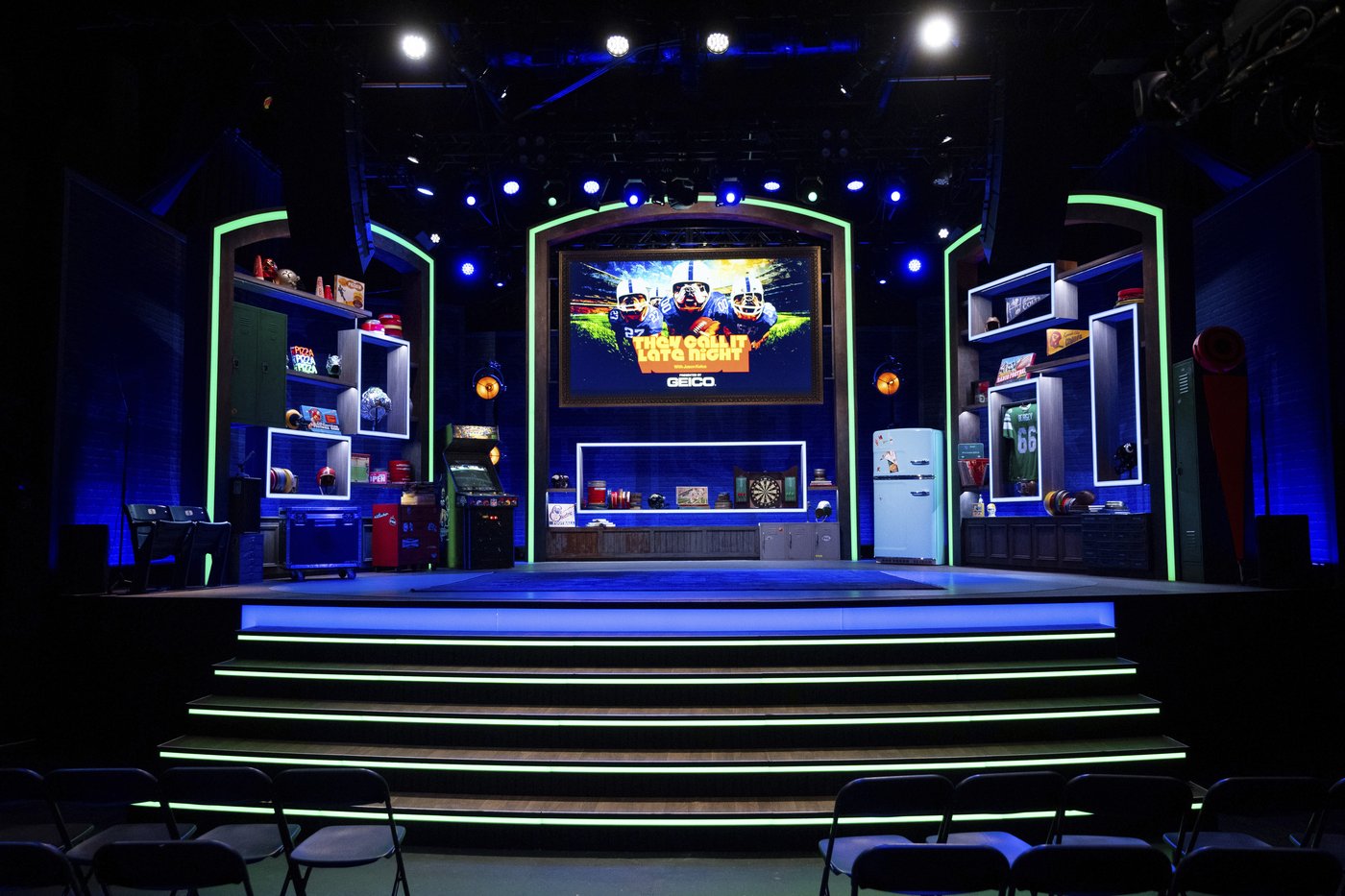 Here's Kelce! Retired Eagles great Jason Kelce tries his hand as a late-night television show host | iNFOnews.ca