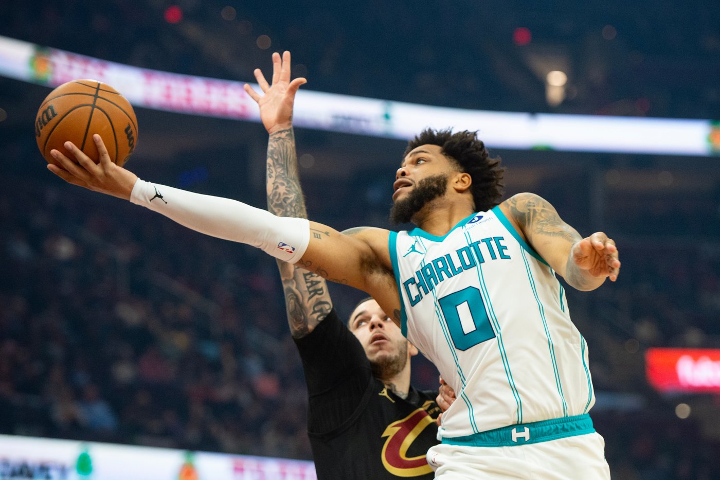Knueppel scores 29 points, Miller has 25 in Hornets' 119-111 OT win over Cavaliers | iNFOnews.ca Knueppel scores 29 points, Miller has 25 in Hornets' 119-111 OT win over Cavaliers | iNFOnews.ca