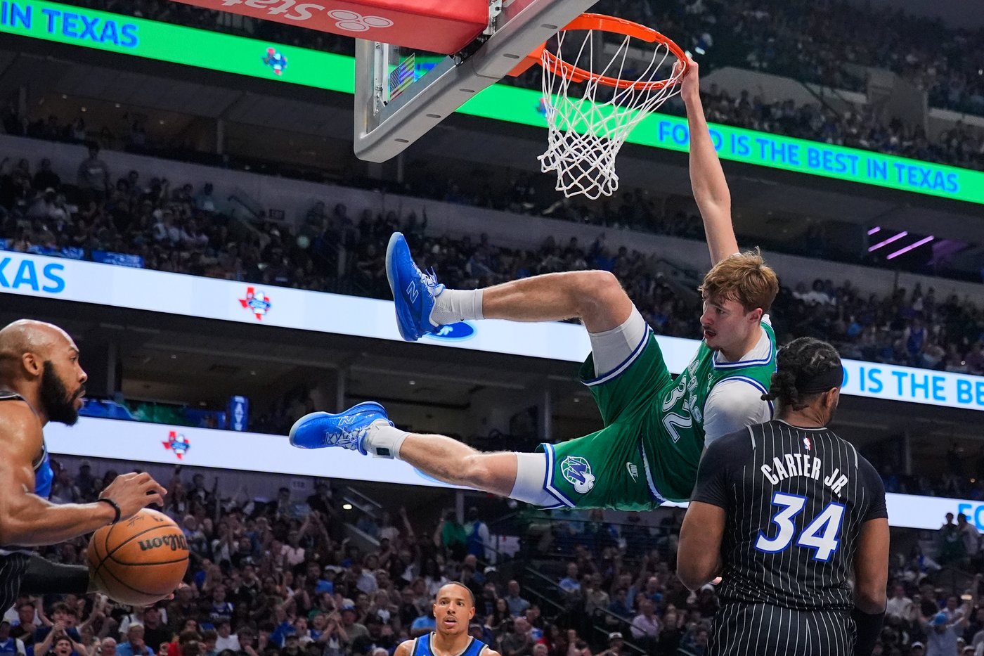 Magic overcome Cooper Flagg's 51-point night as Mavericks lose 14th straight home game | iNFOnews.ca Magic overcome Cooper Flagg's 51-point night as Mavericks lose 14th straight home game | iNFOnews.ca