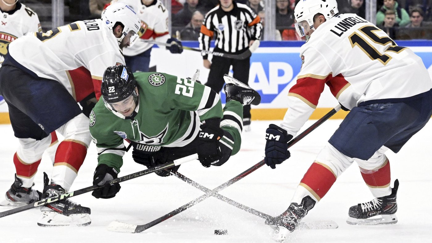 Barkov gets 4 points in his hometown, Panthers top Stars 6-4 in Finland | iNFOnews.ca