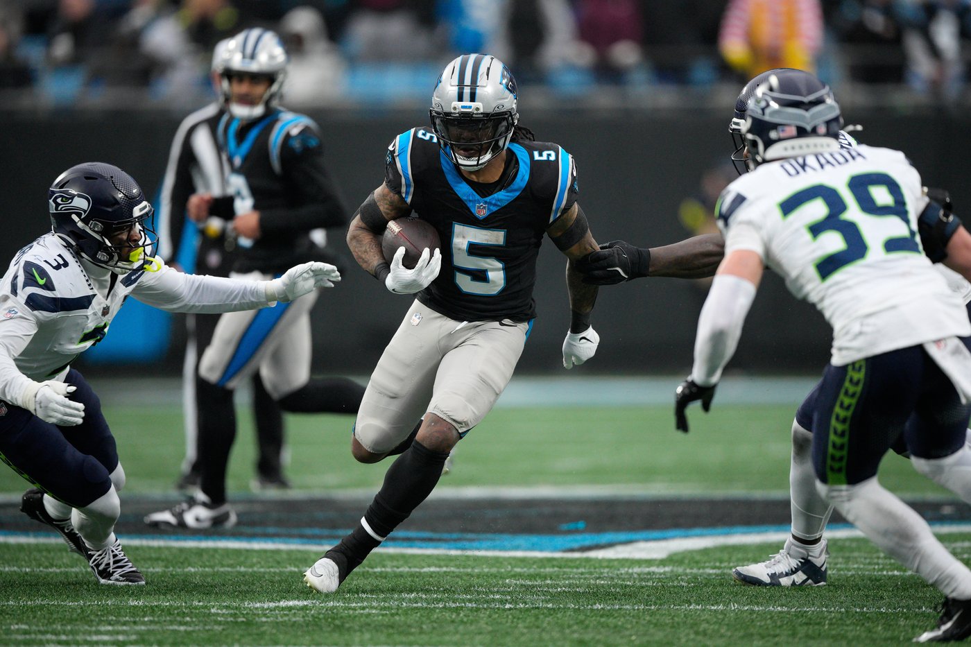 Jalen Coker emerges as needed reliable No. 2 wide receiver for Bryce Young in Carolina | iNFOnews.ca