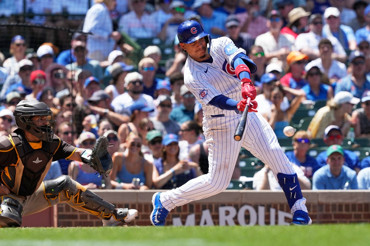 Dansby Swanson has 3 homers and 8 RBIs as the Cubs pound the Padres 23-3 | iNFOnews.ca