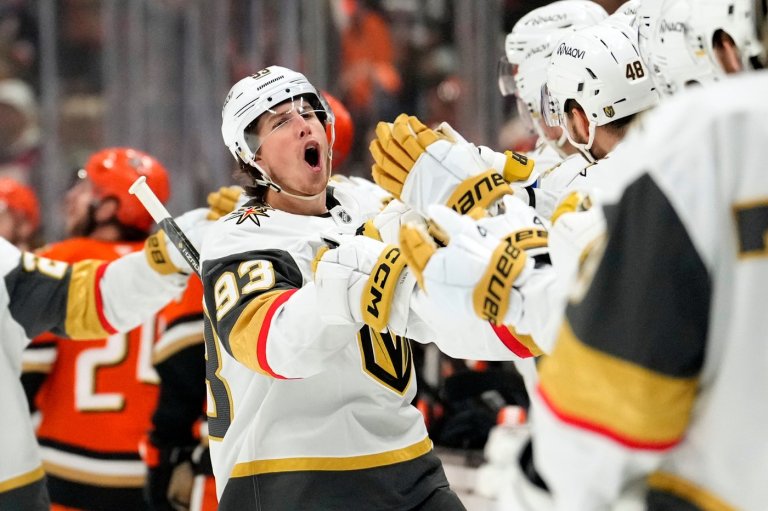 Marner, Dorofeyev propel Golden Knights past Ducks 5-1 in Game 6 clincher, into conference finals | iNFOnews.ca