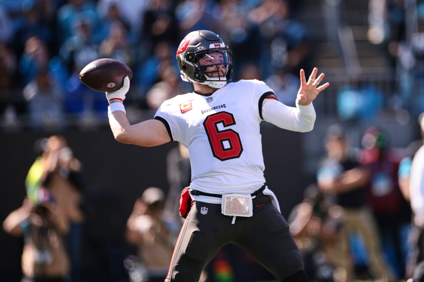 Falcons' Penix and Buccaneers' Mayfield aiming to help rebounding teams take control of NFC South | iNFOnews.ca