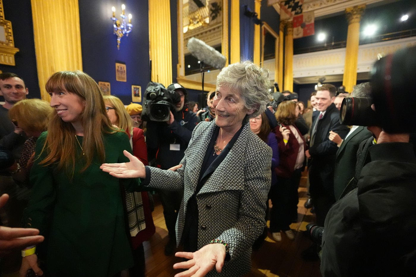 Left-leaning independent Connolly wins Irish presidential election | iNFOnews.ca