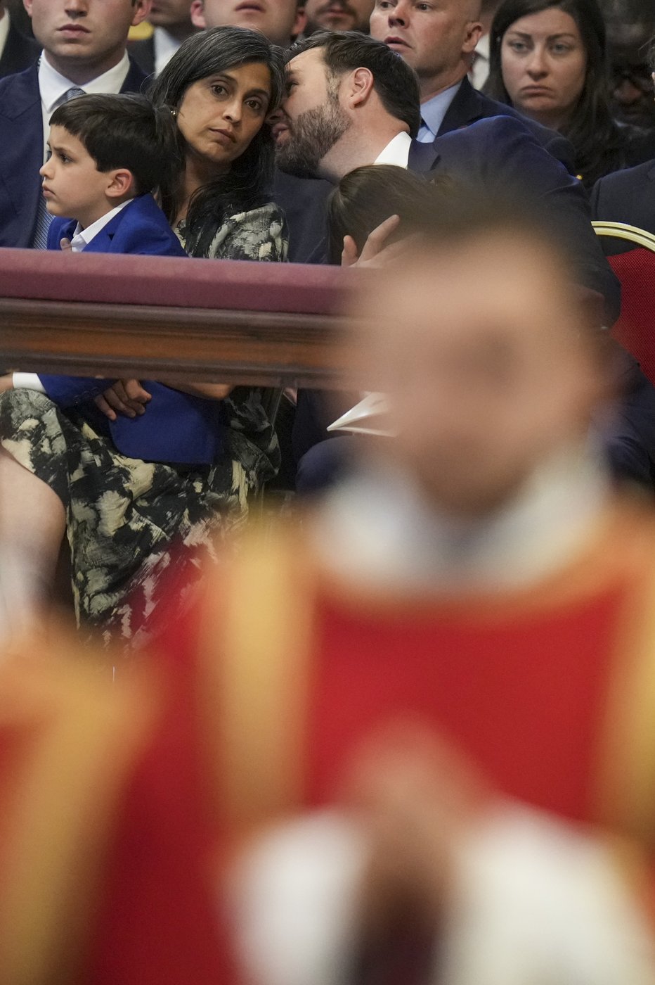 Vatican notes 'exchange of opinions' over migrants, prisoners in meeting with Vance | iNFOnews.ca