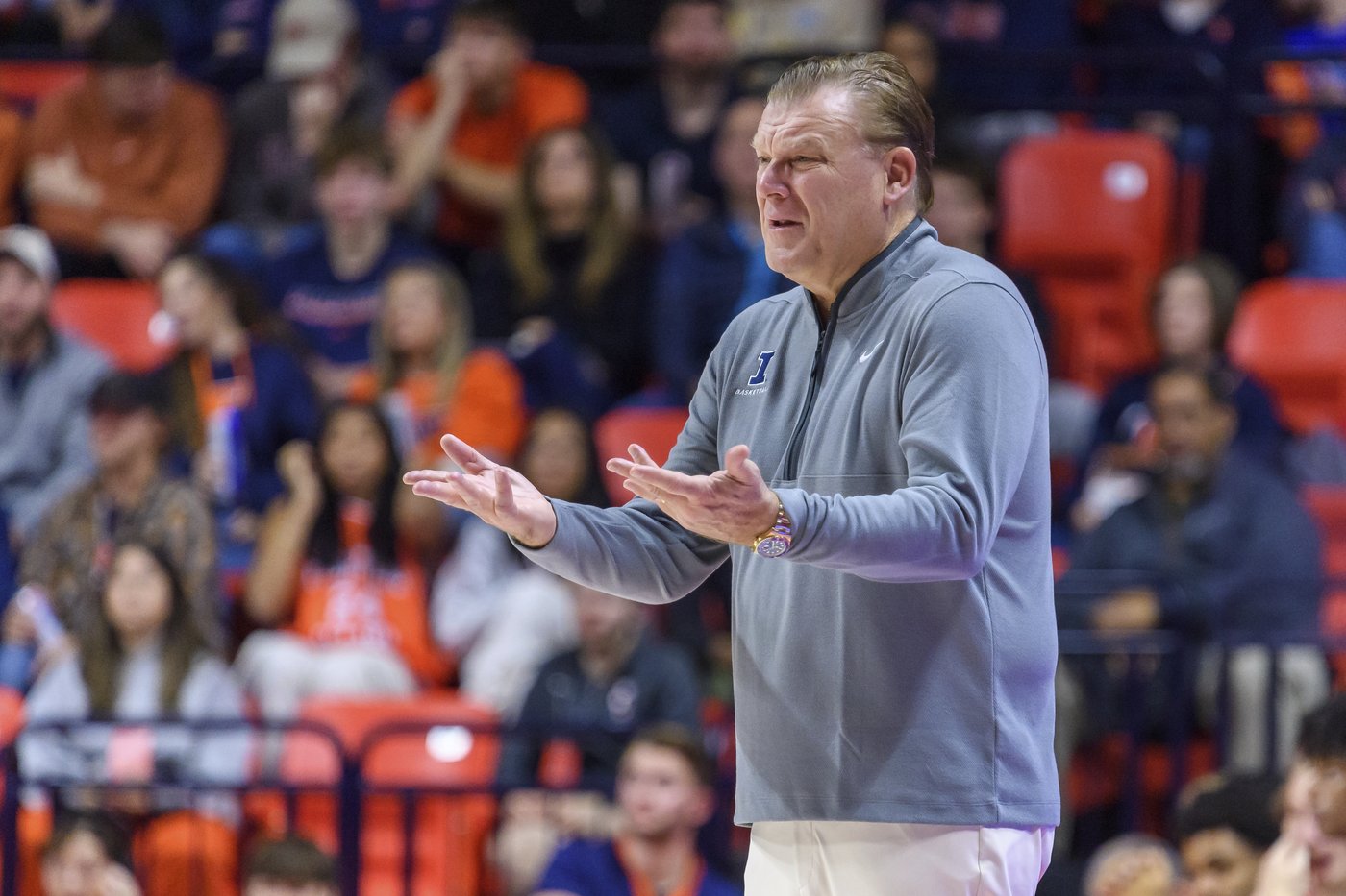 Jakucionis scores 21, Ivisic has double-double as Illinois beats Little Rock 92-34 | iNFOnews.ca