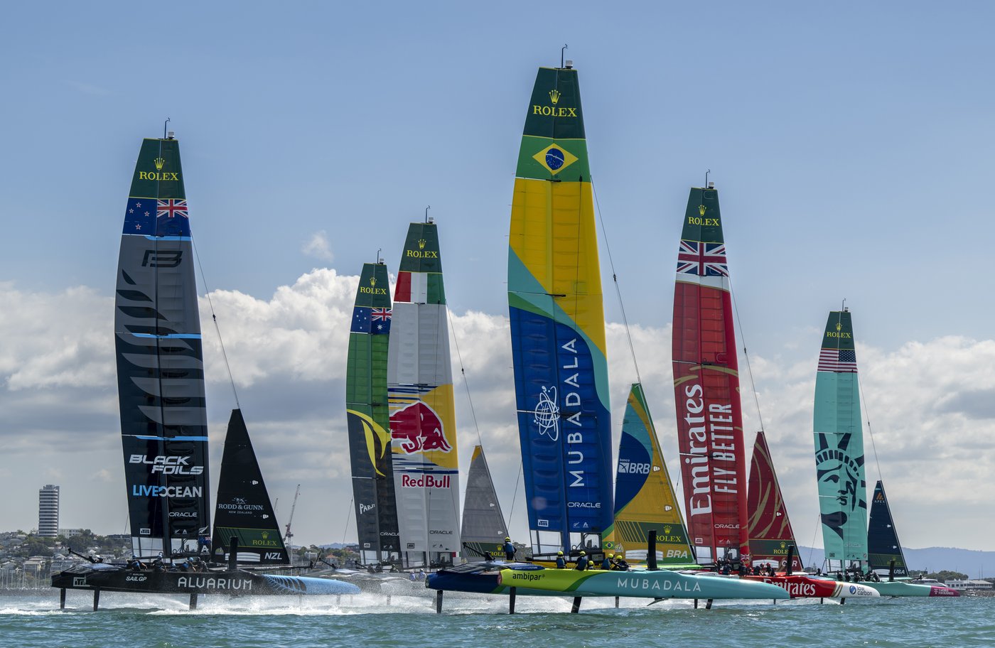 Australia beats Spain and Britain to win the New Zealand leg of SailGP | iNFOnews.ca