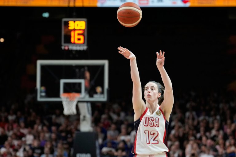 Caitlin Clark's experience at the women's World Cup has been a 'pinch-me moment' for the WNBA star | iNFOnews.ca
