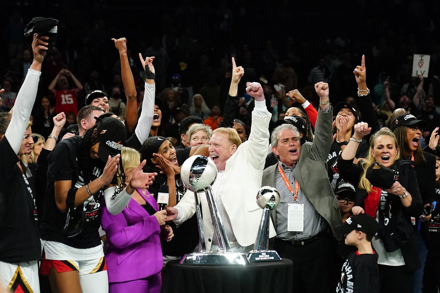 New York wins first WNBA championship after falling in previous five appearances in the Finals | iNFOnews.ca New York wins first WNBA championship after falling in previous five appearances in the Finals | iNFOnews.ca