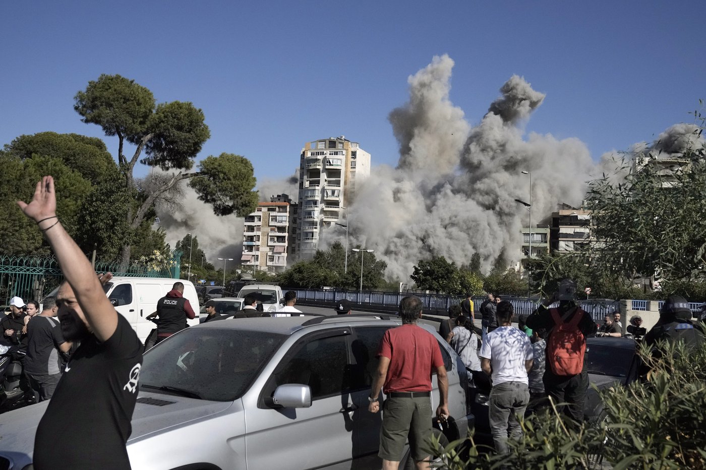 PHOTO COLLECTION: Lebanon Israel Beirut Airstrike | iNFOnews.ca
