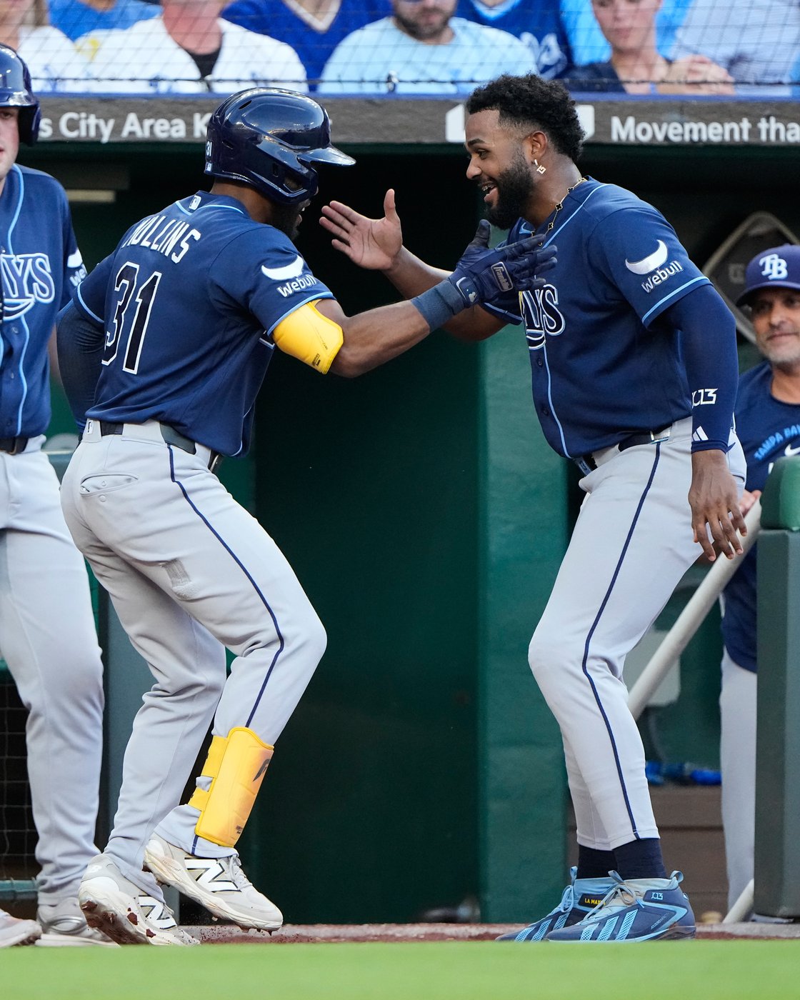 Mullins' 2-run homer, Seymour's sharp outing lift Rays to 8th straight win, 5-2 over Royals | iNFOnews.ca Mullins' 2-run homer, Seymour's sharp outing lift Rays to 8th straight win, 5-2 over Royals | iNFOnews.ca