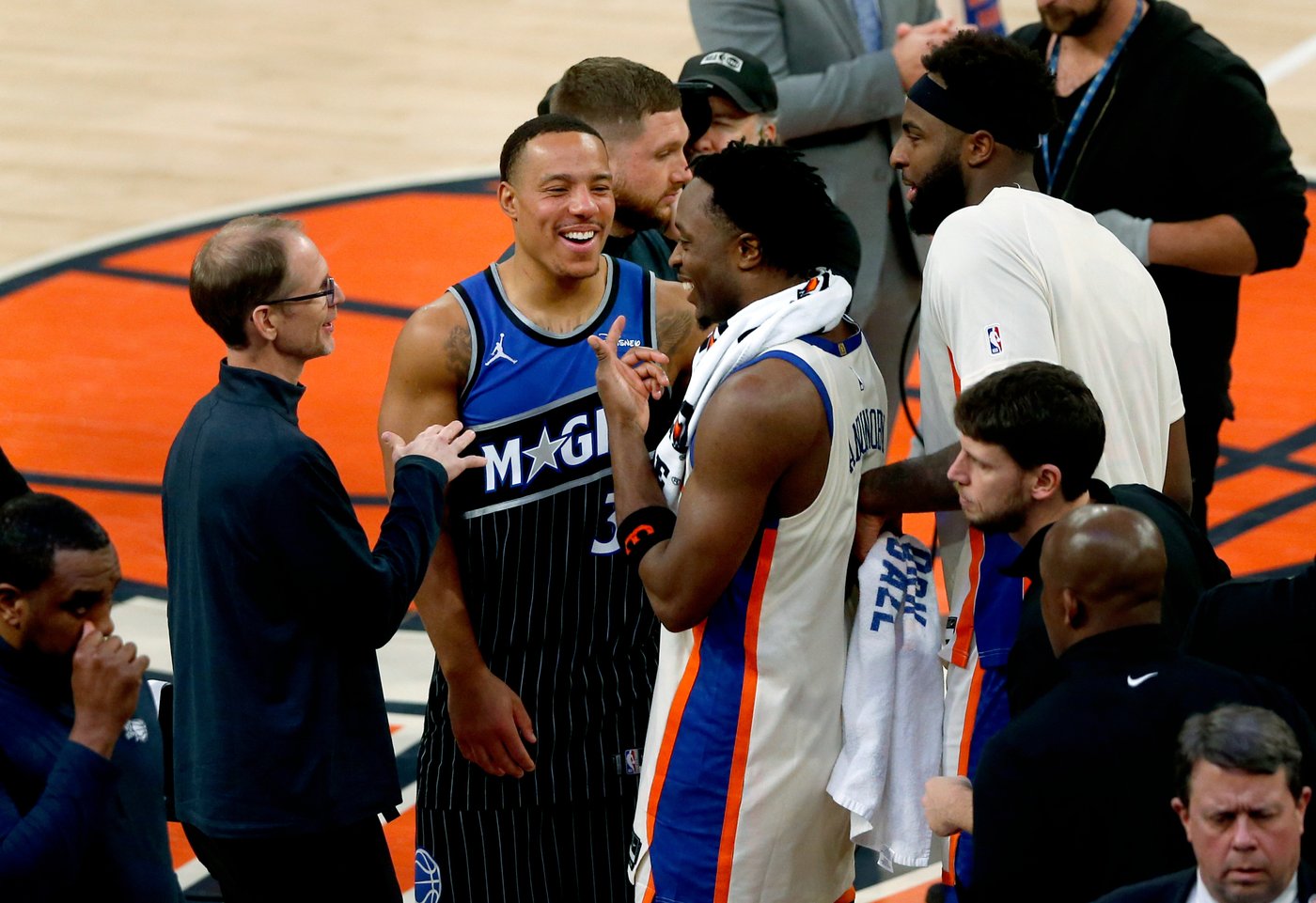 NBA fines Magic's Bane $35K for throwing ball at Knicks's Anunoby | iNFOnews.ca NBA fines Magic's Bane $35K for throwing ball at Knicks's Anunoby | iNFOnews.ca