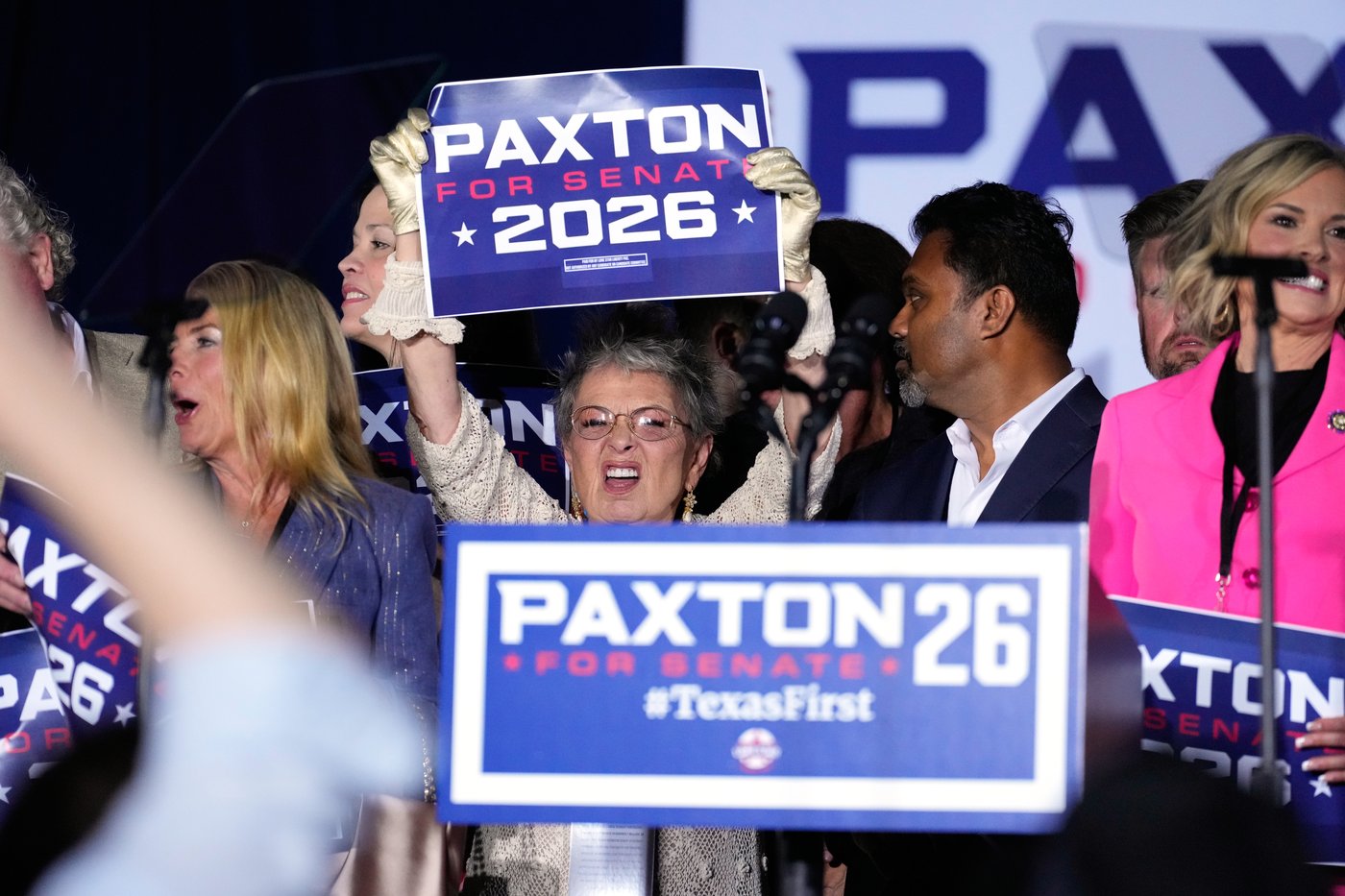The Latest: Ken Paxton wins Senate primary runoff in Texas, defeats incumbent Sen. John Cornyn | iNFOnews.ca
