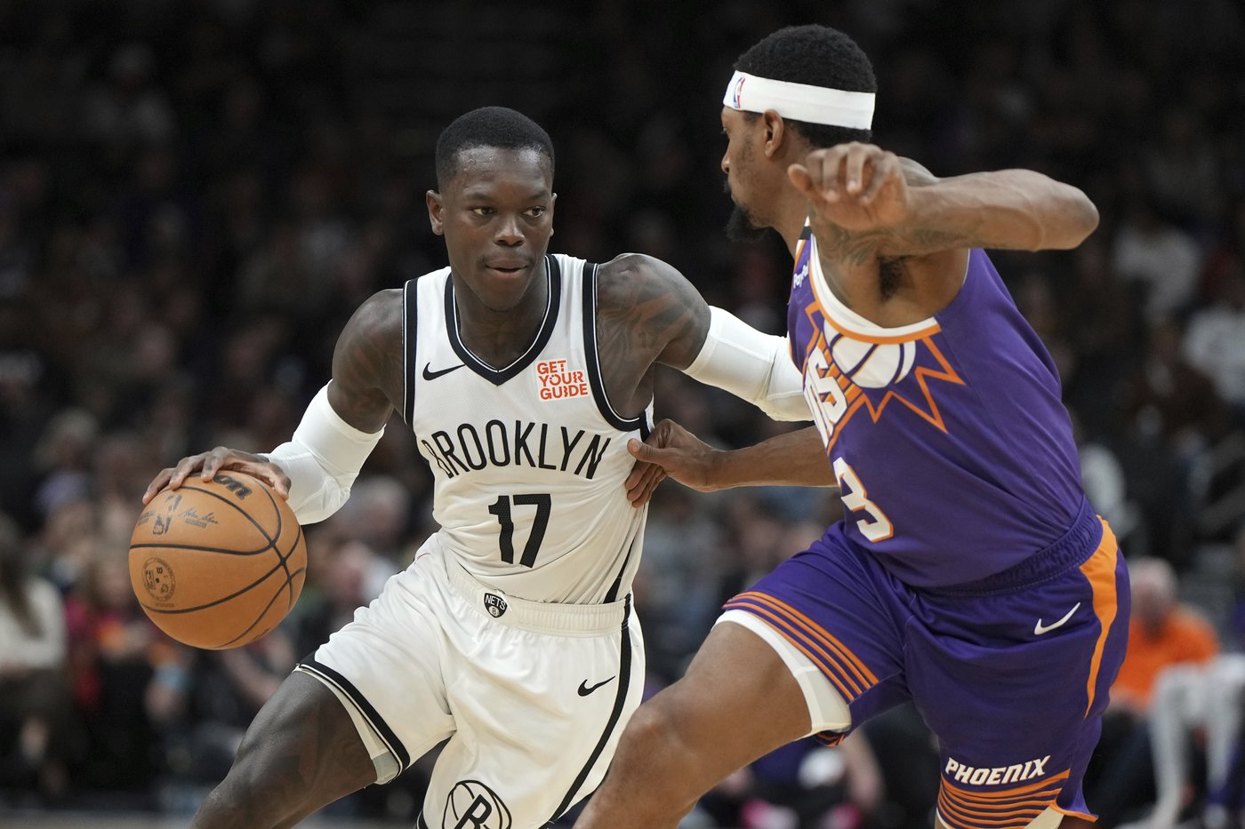 Tyrese Martin scores a career-high 30 points, leading the Nets past the Suns 127-117 | iNFOnews.ca Tyrese Martin scores a career-high 30 points, leading the Nets past the Suns 127-117 | iNFOnews.ca