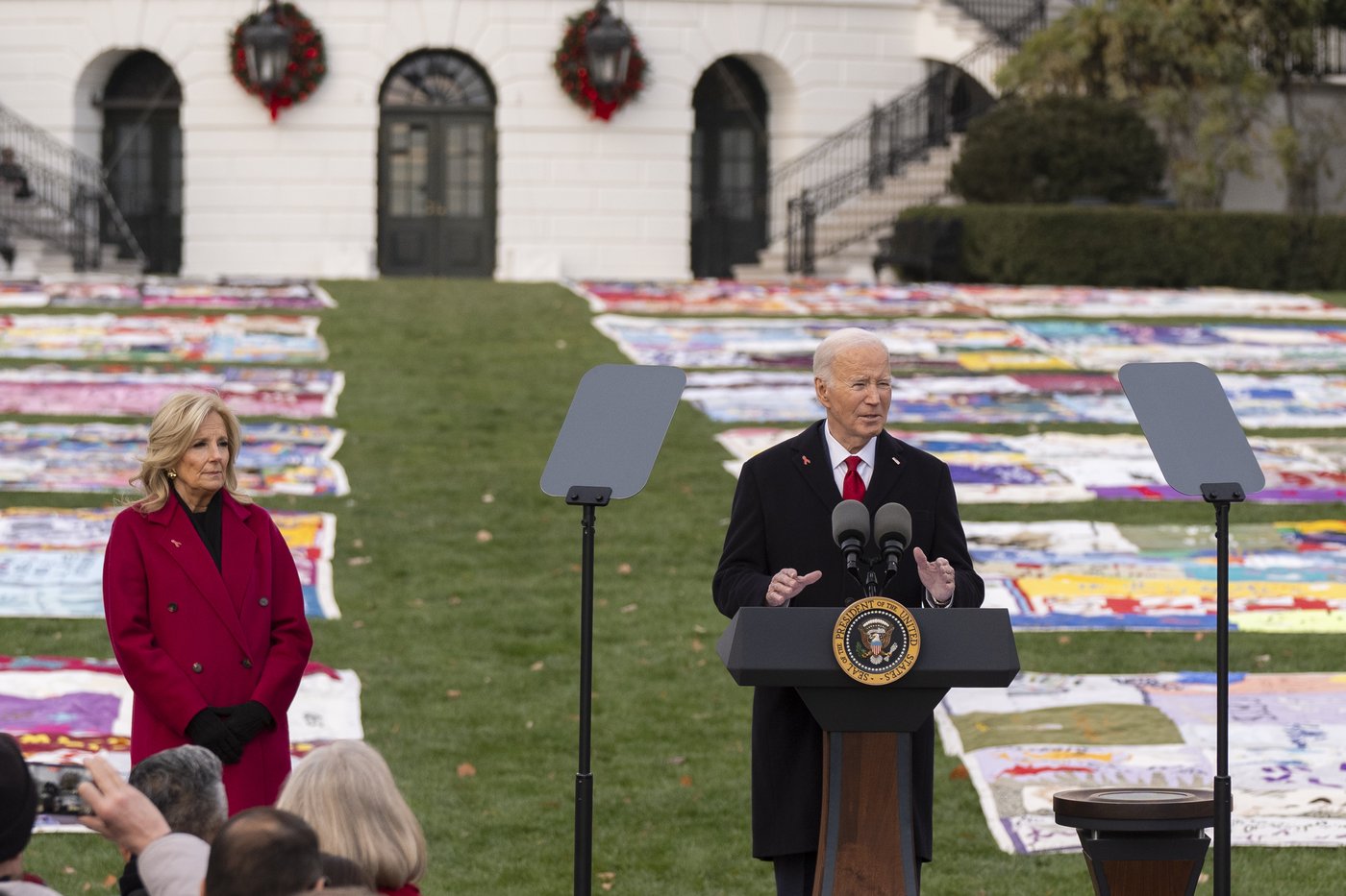 It's the final holiday stretch at the Biden White House. The theme is 'A Season of Peace and Light' | iNFOnews.ca It's the final holiday stretch at the Biden White House. The theme is 'A Season of Peace and Light' | iNFOnews.ca