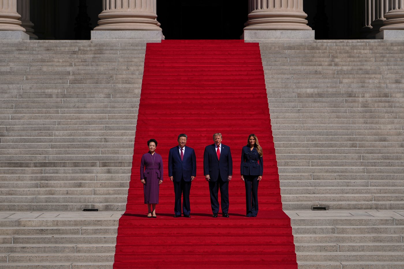 Xi says he'll see Trump again soon as he wraps up US visit with a look at the Constitution | iNFOnews.ca Xi says he'll see Trump again soon as he wraps up US visit with a look at the Constitution | iNFOnews.ca