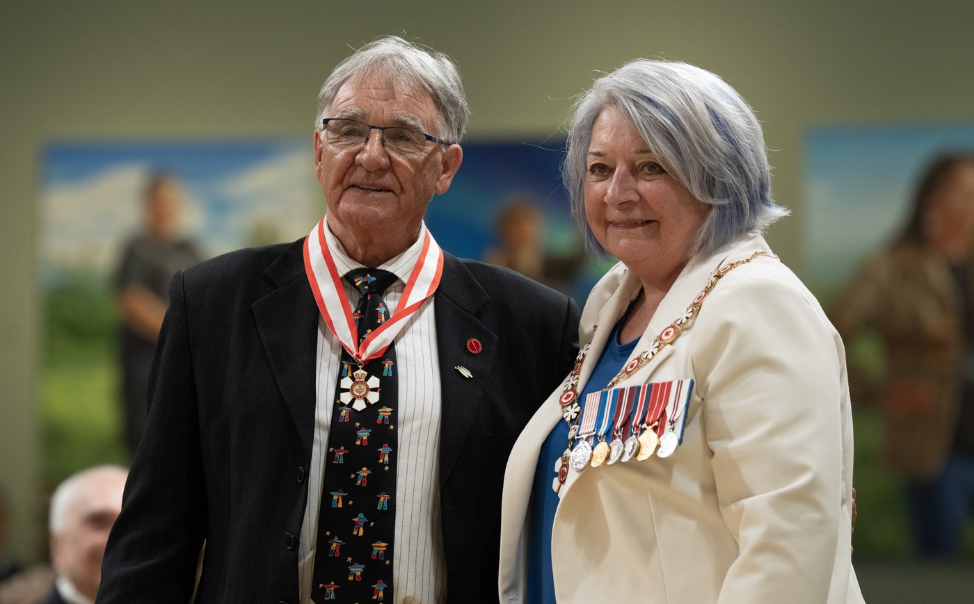 Michael J. Fox and father of Nickelodeon slime among Order of Canada appointments | iNFOnews.ca Michael J. Fox and father of Nickelodeon slime among Order of Canada appointments | iNFOnews.ca