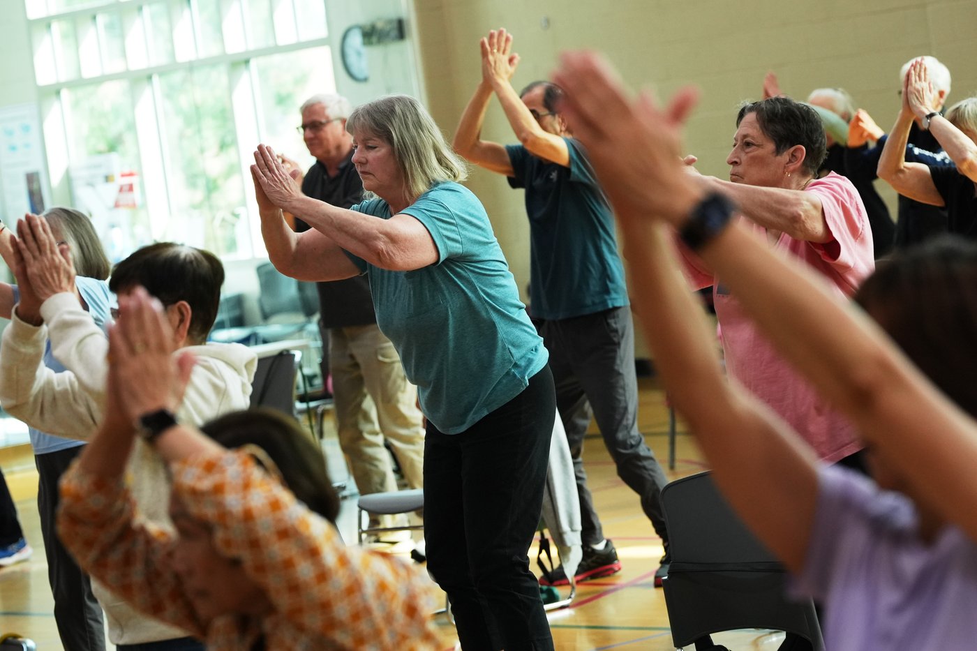 Playing hip-hop or Doris Day, older exercise instructors can speak their peers' language | iNFOnews.ca
