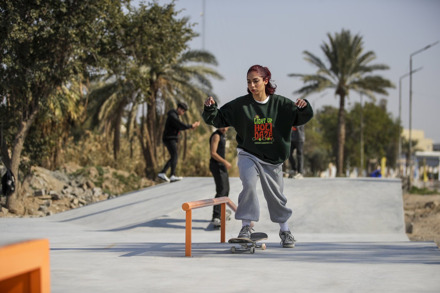 Baghdad's newly opened skate park offers safe space Iraqi youth have longed for | iNFOnews.ca Baghdad's newly opened skate park offers safe space Iraqi youth have longed for | iNFOnews.ca