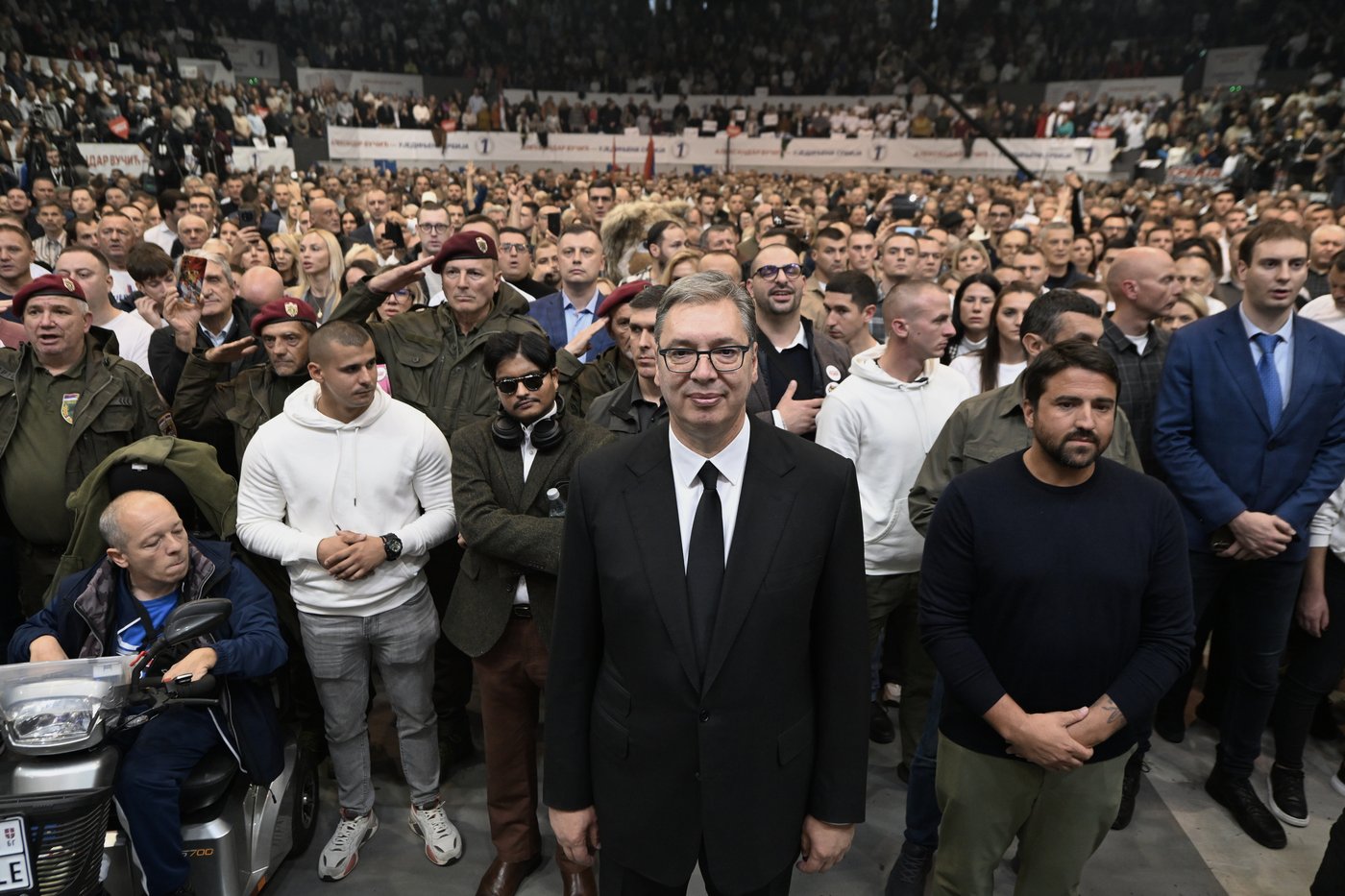 A tense election in Serbia will decide if a student movement can topple populist leader Vucic | iNFOnews.ca
