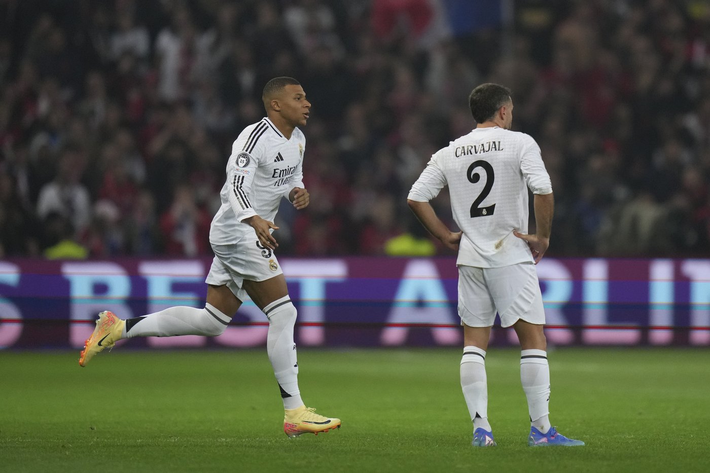 Mbappé comes off the bench for Real Madrid in return from hamstring injury | iNFOnews.ca