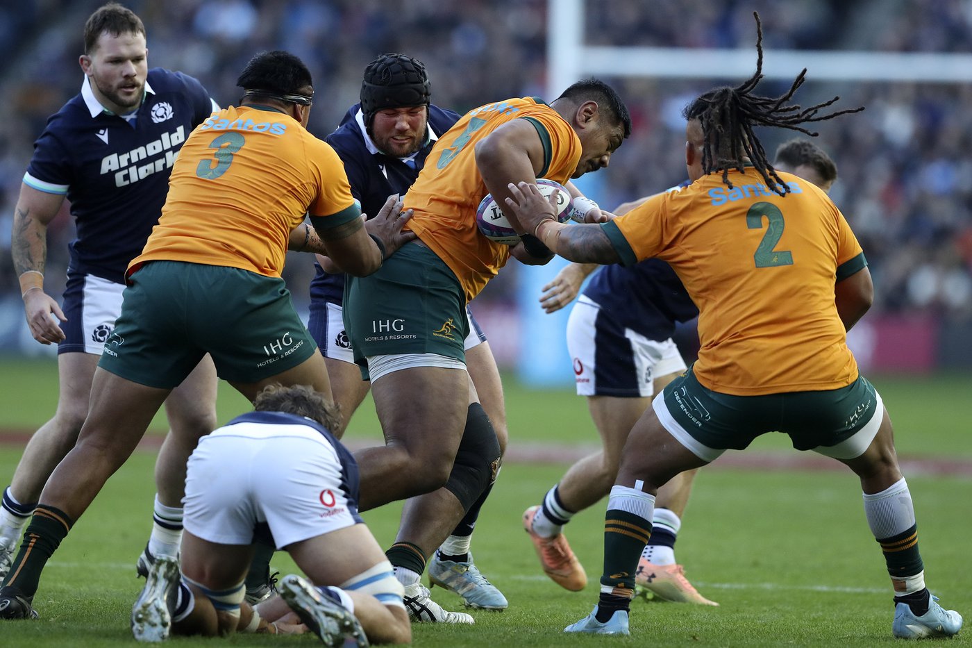 Scotland beats Australia to end Wallabies' Grand Slam rugby hopes despite Harry Potter's magical try | iNFOnews.ca Scotland beats Australia to end Wallabies' Grand Slam rugby hopes despite Harry Potter's magical try | iNFOnews.ca
