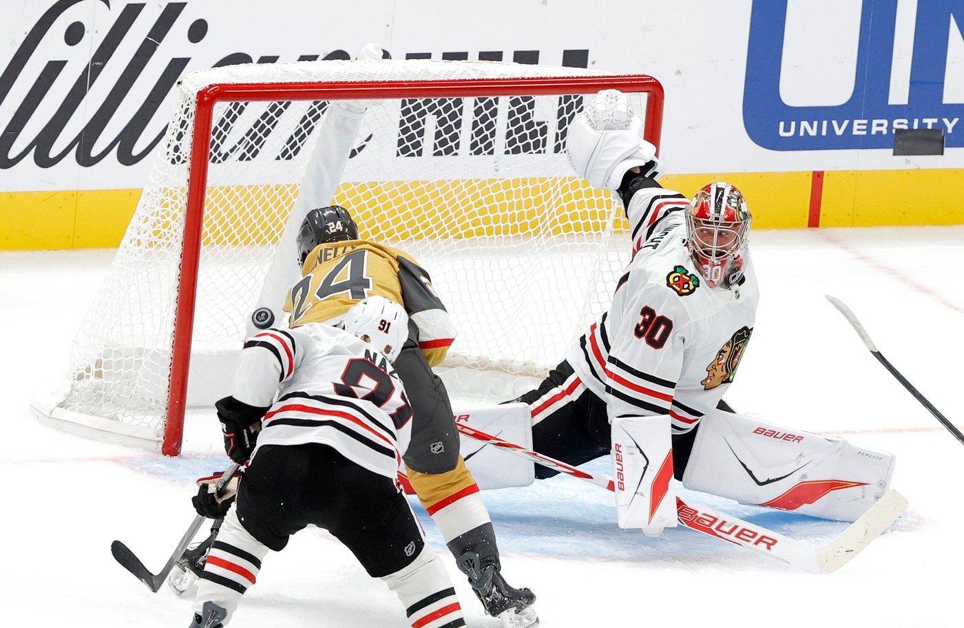 Eichel hits 700 points as Golden Knights beat Blackhawks in Ryan Craig’s first game behind the bench | iNFOnews.ca Eichel hits 700 points as Golden Knights beat Blackhawks in Ryan Craig’s first game behind the bench | iNFOnews.ca