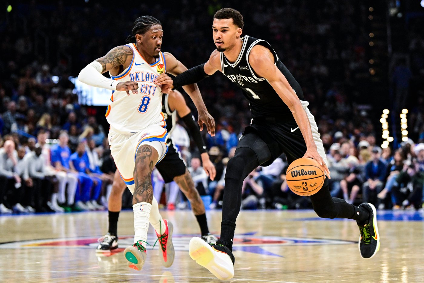 Wembanyama's Spurs emerge as threat to defending champion Thunder after three wins over OKC | iNFOnews.ca Wembanyama's Spurs emerge as threat to defending champion Thunder after three wins over OKC | iNFOnews.ca