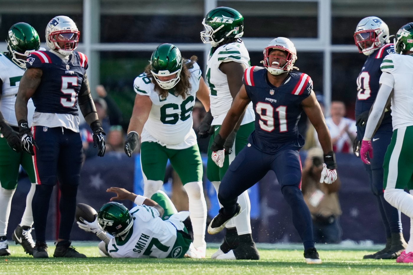 Jets must fix their alarming 2-minute execution issues after they flare up again in loss to Patriots | iNFOnews.ca