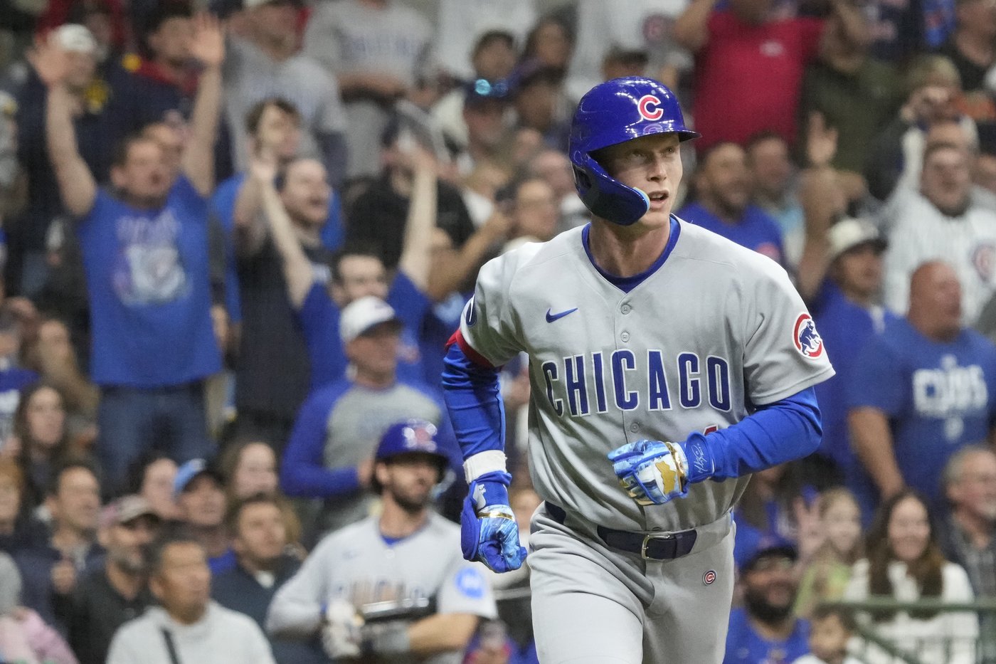 Crow-Armstrong credits the depth of the Cubs' lineup for helping him produce fast start | iNFOnews.ca