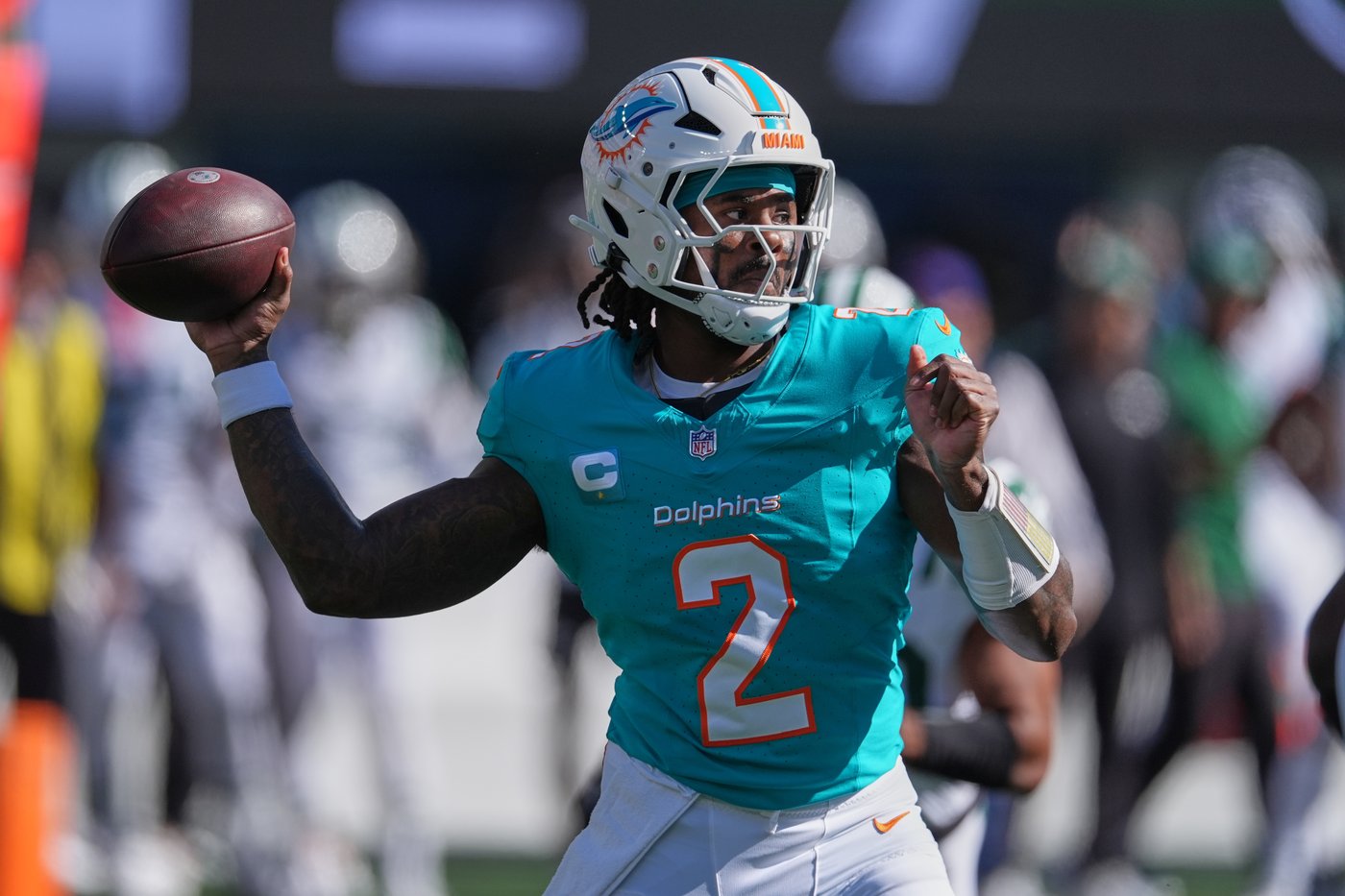 Dolphins look to build momentum against defending AFC champion Patriots as Willis faces former coach | iNFOnews.ca