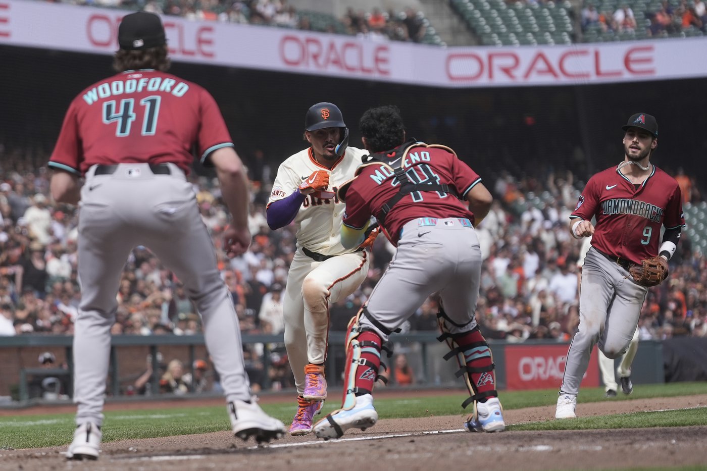 Rodriguez limits Giants to 1 hit over 6 1/3 innings in Diamondbacks' 5-3 victory | iNFOnews.ca