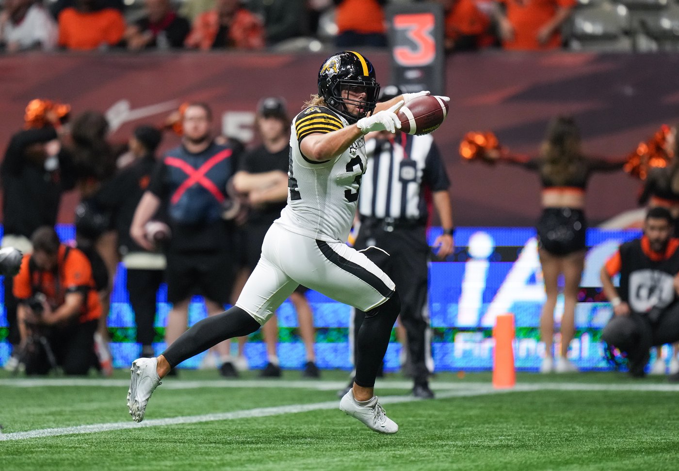 Tiger-Cats claw out 32-29 win over Lions in overtime | iNFOnews.ca Tiger-Cats claw out 32-29 win over Lions in overtime | iNFOnews.ca