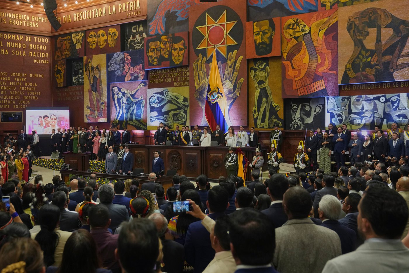 Ecuador's president touts US-backed crime-fighting efforts and vows to keep hunting down criminals | iNFOnews.ca Ecuador's president touts US-backed crime-fighting efforts and vows to keep hunting down criminals | iNFOnews.ca