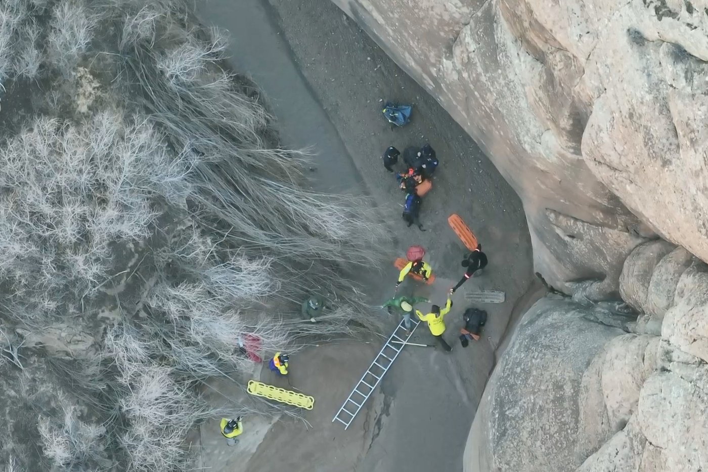 Hiker mired in quicksand in Utah's Arches National Park is rescued unharmed | iNFOnews.ca