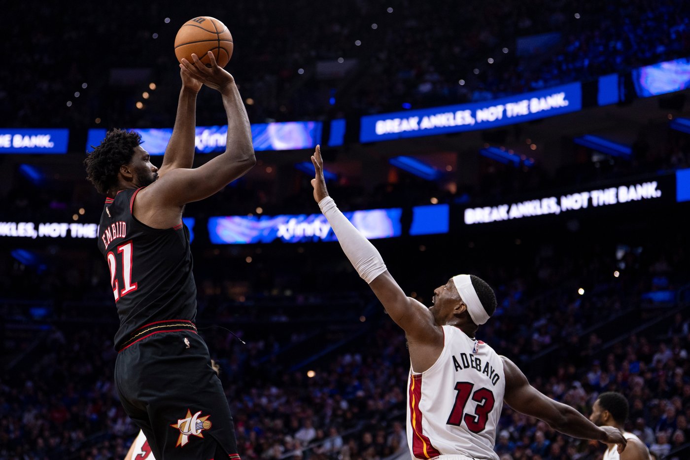 Joel Embiid to miss at least 3 games with a strained right oblique | iNFOnews.ca Joel Embiid to miss at least 3 games with a strained right oblique | iNFOnews.ca