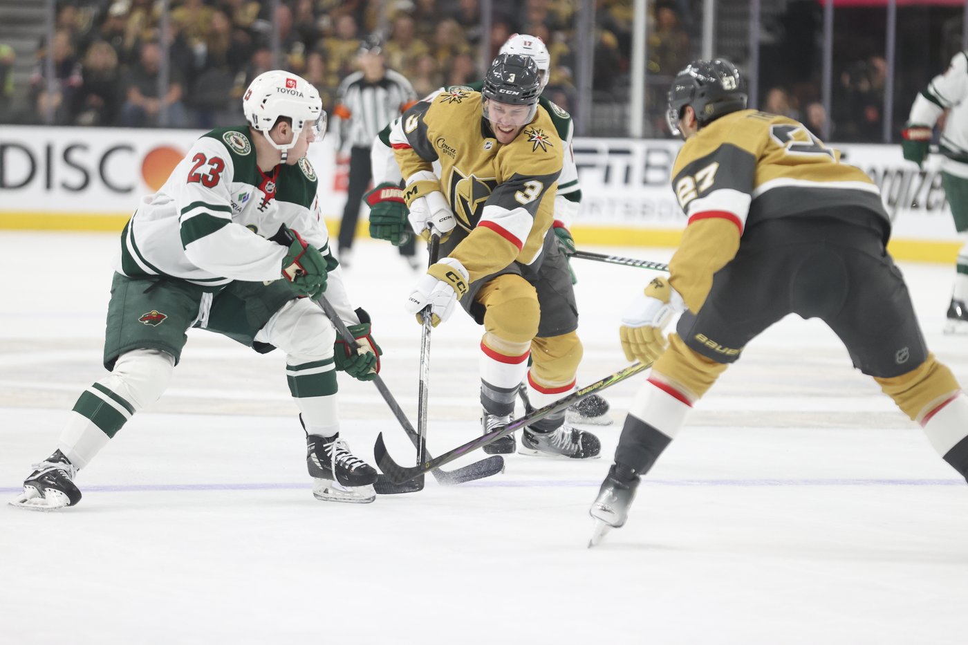 Howden scores twice and Golden Knights beat Wild 4-2 in Game 1 | iNFOnews.ca Howden scores twice and Golden Knights beat Wild 4-2 in Game 1 | iNFOnews.ca