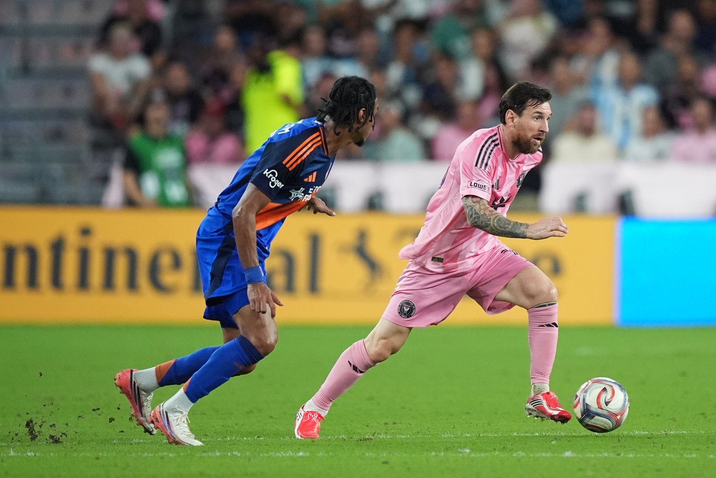 Lionel Messi goes scoreless, Inter Miami needs late goal to tie Cincinnati 2-2 | iNFOnews.ca Lionel Messi goes scoreless, Inter Miami needs late goal to tie Cincinnati 2-2 | iNFOnews.ca
