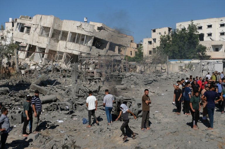 Israeli fire in Gaza kills 6 people, including a little girl, health officials say | iNFOnews.ca