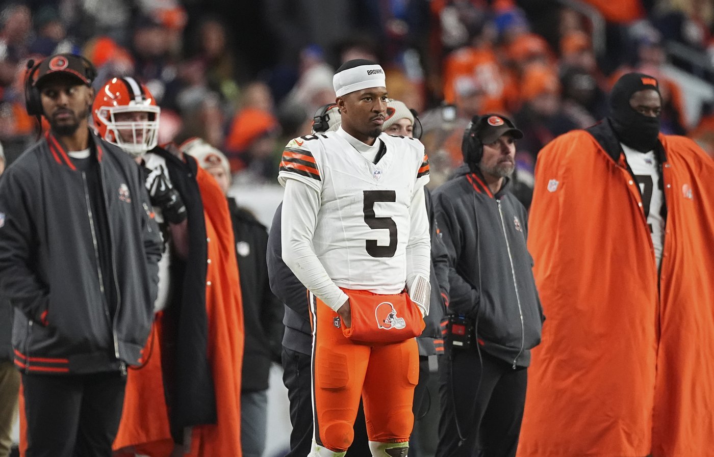 Browns get 497-yard performance from QB Jameis Winston and lose anyway in season long gone sour | iNFOnews.ca