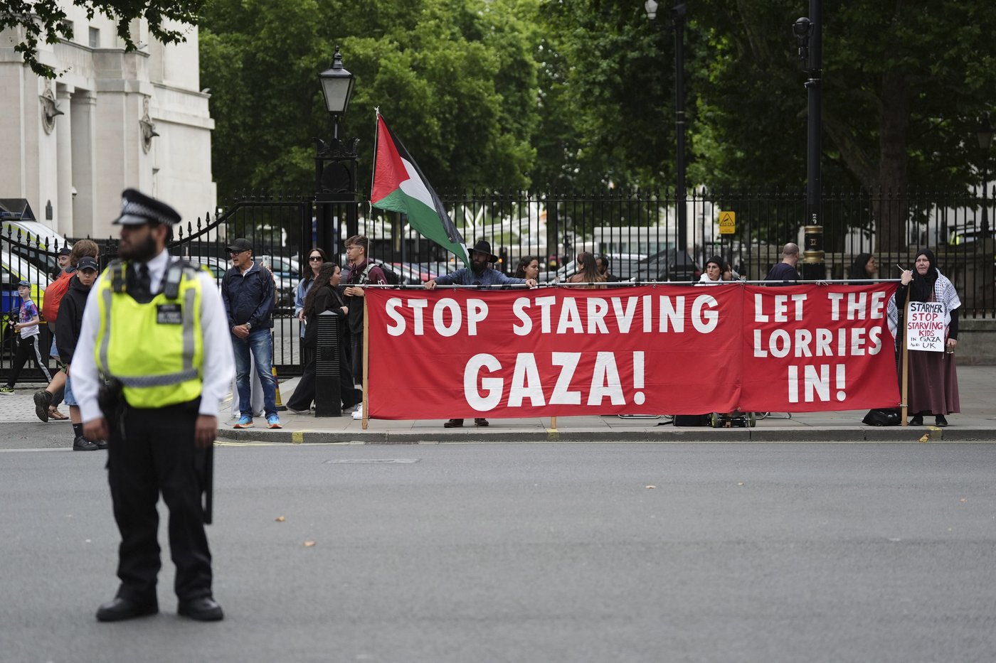 Starmer says UK will recognize Palestinian state unless Israel agrees ceasefire, ends Gaza suffering | iNFOnews.ca