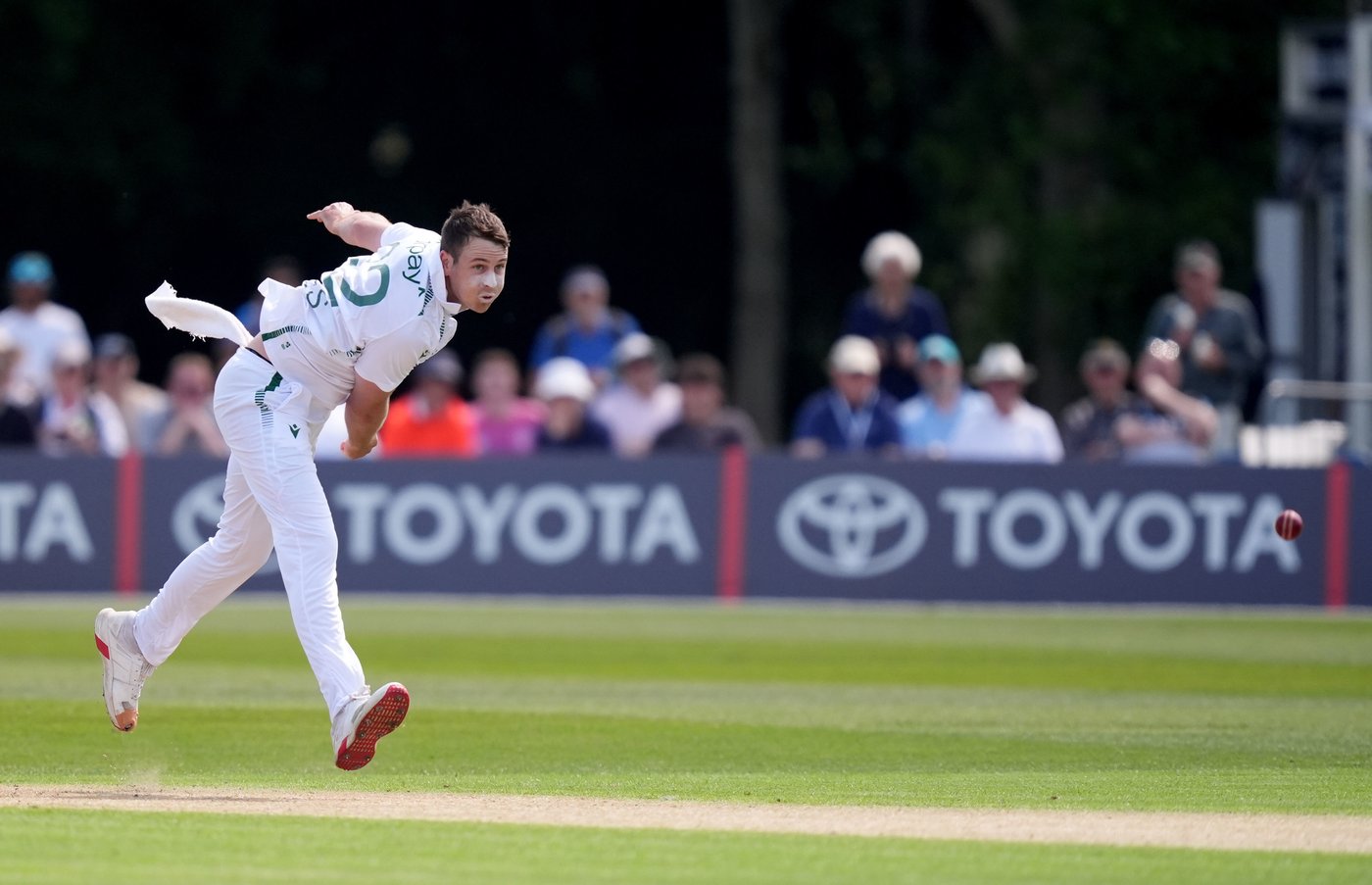Ravindra and Blundell hit centuries as NZ and Ireland meet for 1st time in a test match | iNFOnews.ca